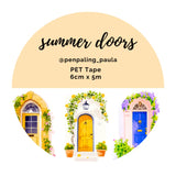 Pre cut Pet Tape - Penpaling Paula 60 mm - Summer Doors