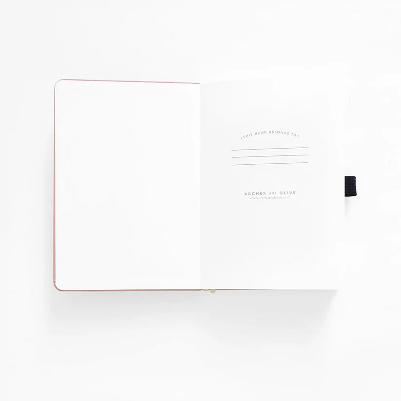 Dotted Notebook - Slim - Books of Beauty