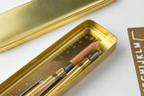 TRC Brass Pencase Solid Brass
