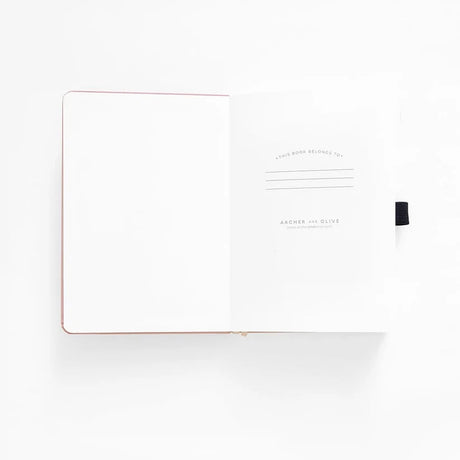 Dotted Notebook - A5 - 192 pp - The Writer's Desk