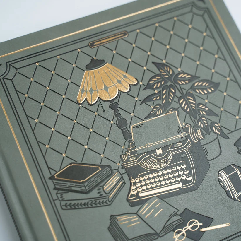 Dotted Notebook A6 - The Writer's Desk