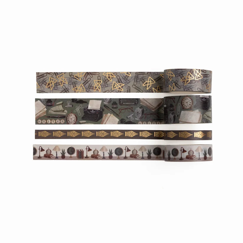 Washi tape - 4-pack - The Writer's Desk