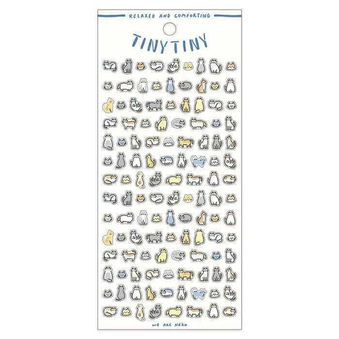 Stickers Tiny Tiny - Neko