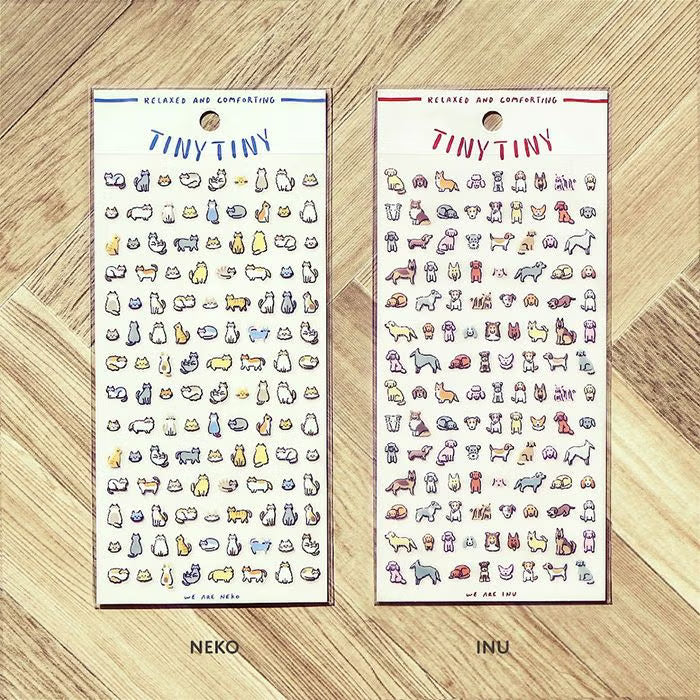 Stickers Tiny Tiny - Neko