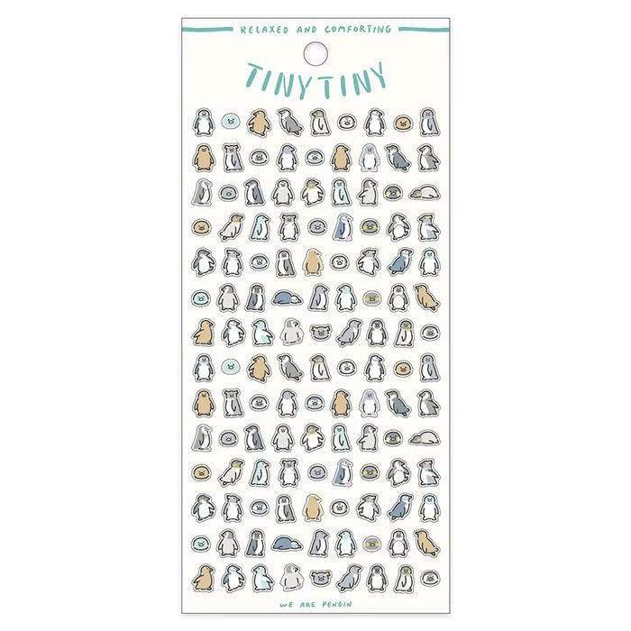 Stickers Tiny Tiny - Pengin