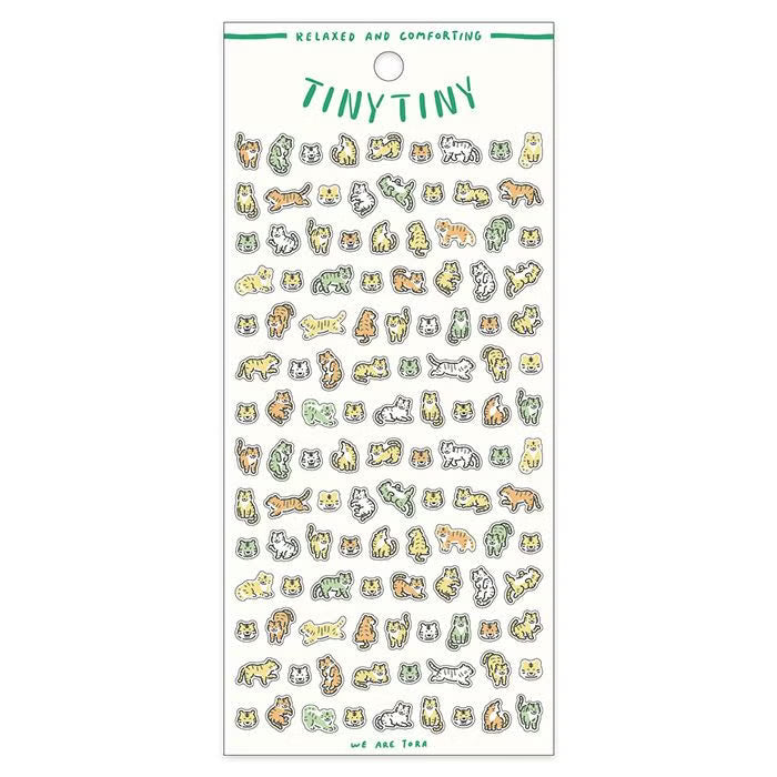 Stickers Tiny Tiny - Tora