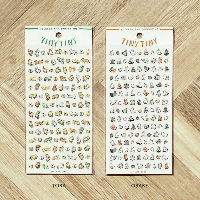 Stickers Tiny Tiny - Tora