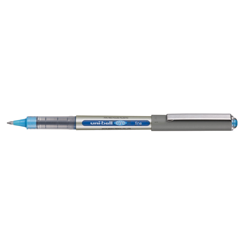 Rollerball Uni-ball Eye - Light blue - 0,7
