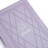 Dotted Notebook Vintage Library in Lilac Slim