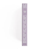 Dotted Notebook Vintage Library in Lilac Slim