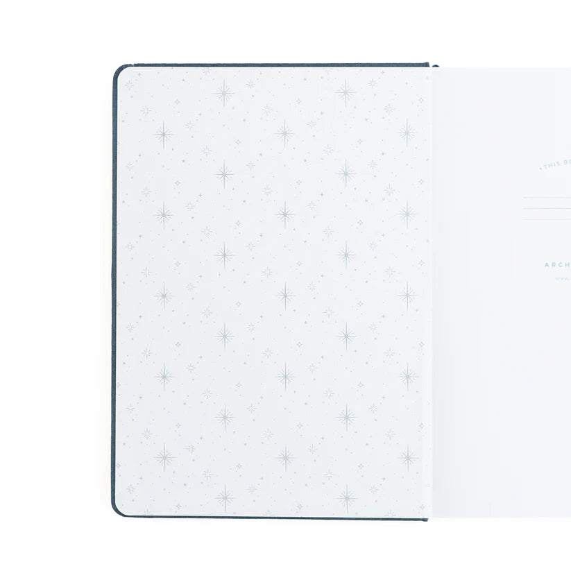 Dotted Notebook Slim - Starbright