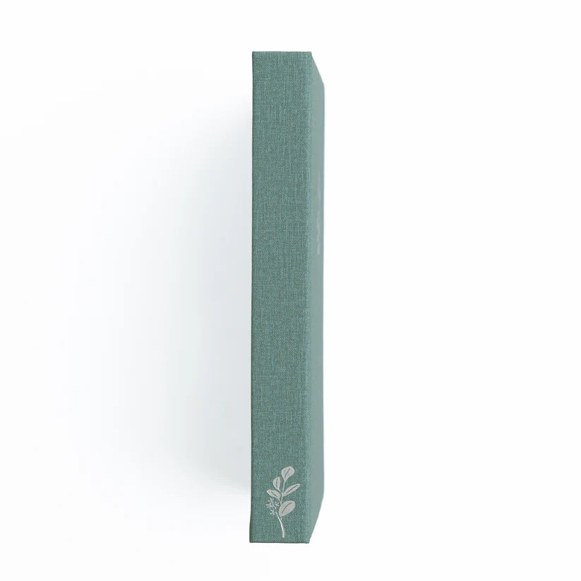 Dotted Notebook - Slim - Eucalyptus