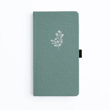 Dotted Notebook - Slim - Eucalyptus