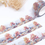 Washi tape Plan & Plot - 30 mm - Autumn Landscape
