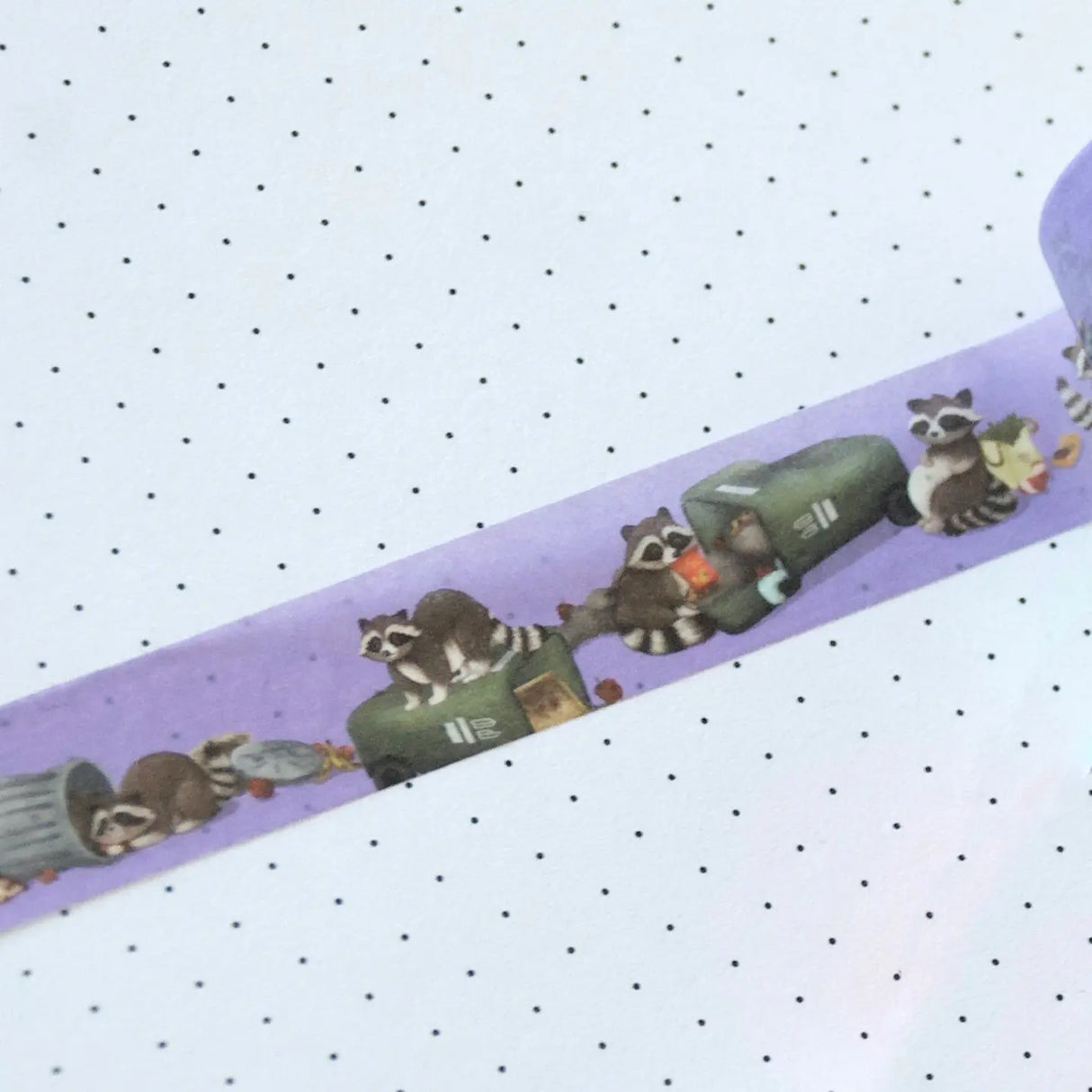 Washi tape Hop & Flop - Trashy Raccoon