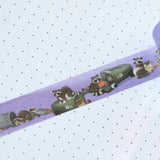 Washi tape Hop & Flop - Trashy Raccoon