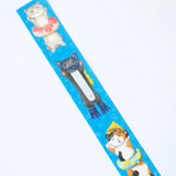 Washi tape Hop & Flop - Swimming Cats