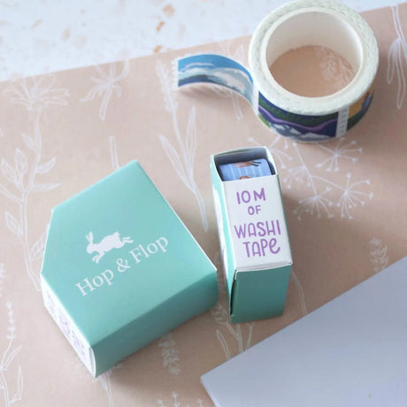Washi tape Hop & Flop - Swimming Cats
