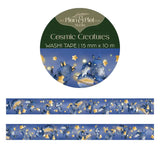 Washi tape Plan & Plot - 15 mm - Cosmic Creatures