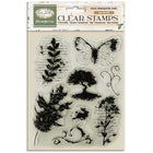 Clear stamps Flowers and Poems