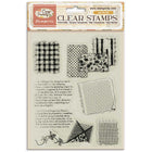 Clear stamps Cozy Family