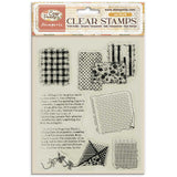 Clear stamps Cozy Family