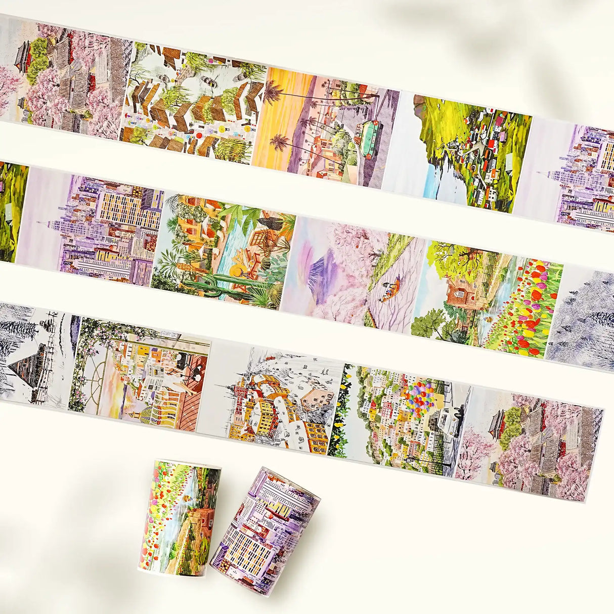 Washi Tape Wanderlust - 70 mm