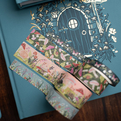 Washi tape - 4-pack - Fairy House