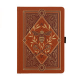 Watercolor B5 - Keeper of Bees in Rust