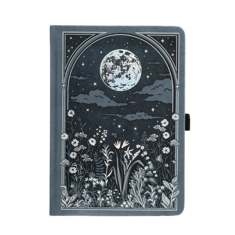 Watercolor B5 - Moonlit Garden