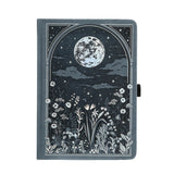 Watercolor B5 - Moonlit Garden