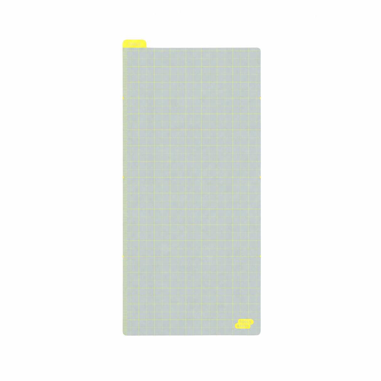 Hobonichi Pencil Board for Weeks (Ice Gray x Yellow) - 2027
