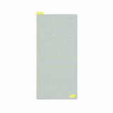 Hobonichi Pencil Board for Weeks (Ice Gray x Yellow) - 2027