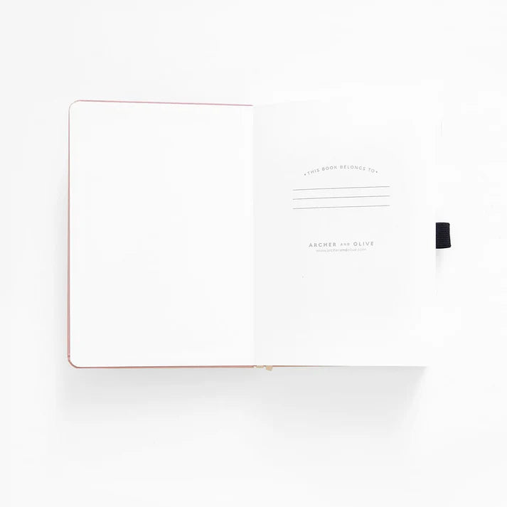 Dotted Notebook - Slim - Wild Periwinkle