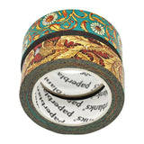 Washi Tape Paperblanks 2-pack - Viennese Fruit & Wild Thistle