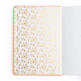 Dotted Notebook SQ - Wildflowers framed