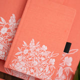 Dotted Notebook SQ - Wildflowers