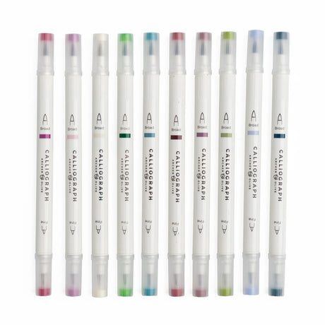 Calliographs 10-pack - Snow &amp; Stillness