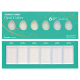 GANSAI TAMBI Akvarellfärg 6-pack - Opal colors