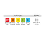 ZIG Kurecolor Manga - Fine & Brush 6-pack - Basic