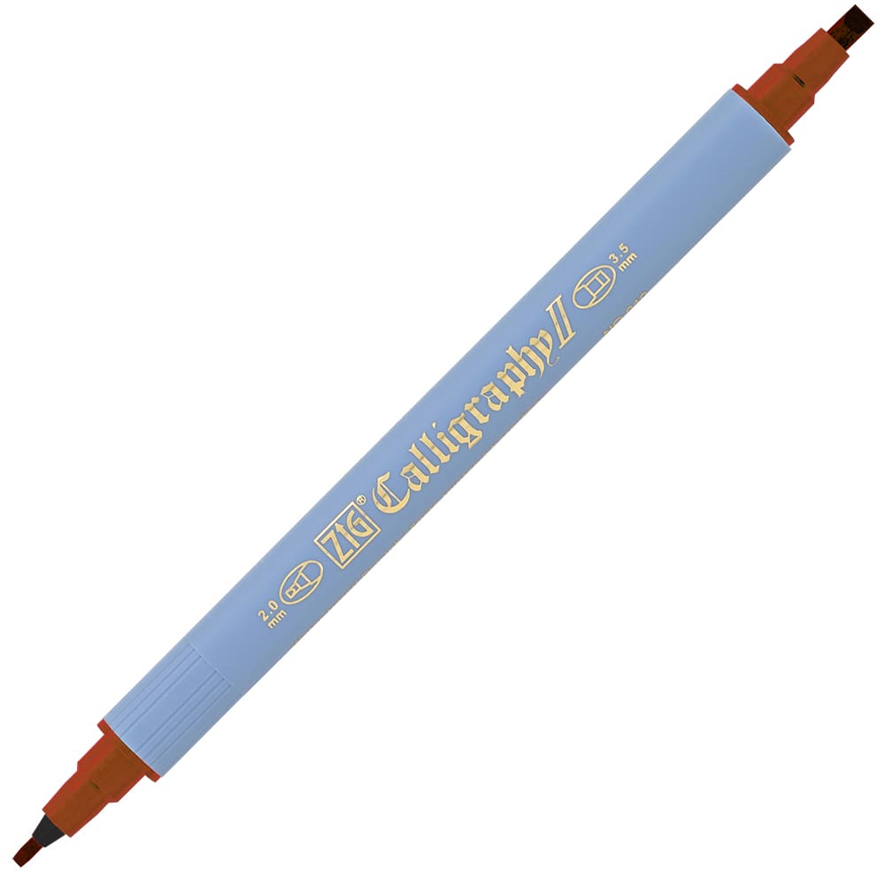ZIG Calligraphy II TC-3100 - Brown