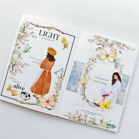 Sticker Pet Tape - Pre-cut - Zephyr Bloom - 60 mm