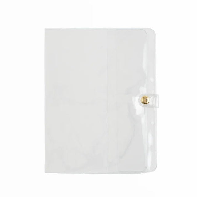 A5 Clear Journal Cover - 1 - Archer & Olive - Tidformera