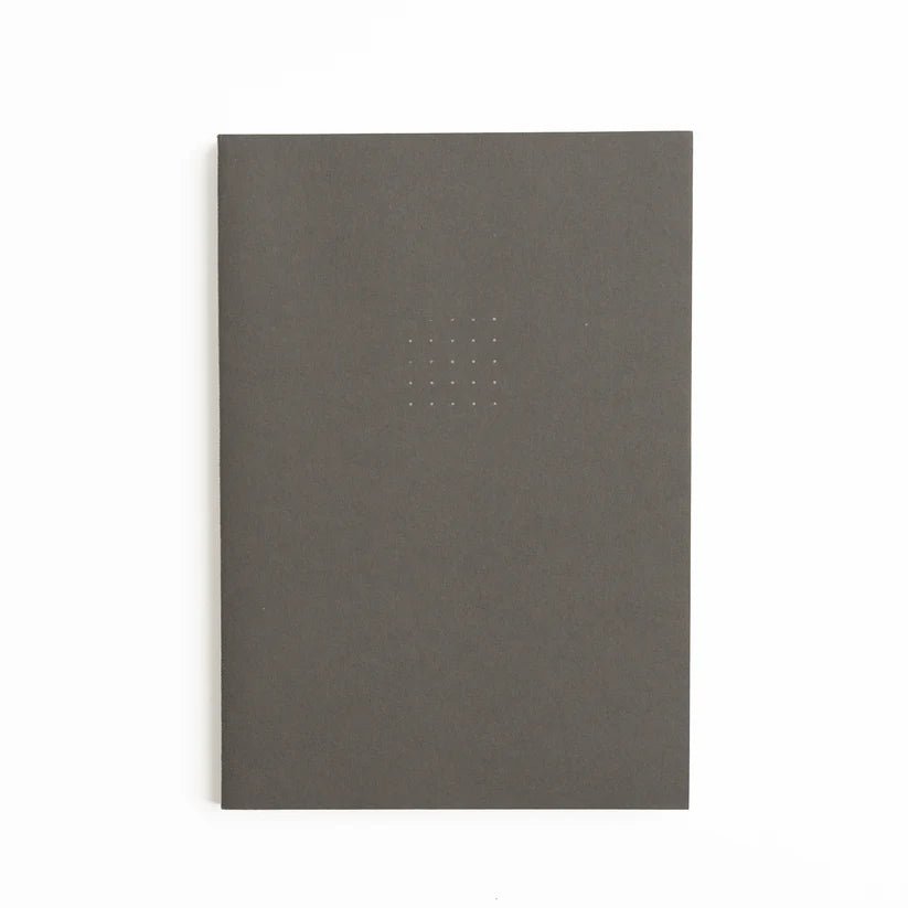 A5 Softcover Notebook - Refill - Dotted - Ivory - 1 - Archer & Olive - Tidformera