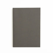 A5 Softcover Notebook - Refill - Dotted - Ivory - 1 - Archer & Olive - Tidformera