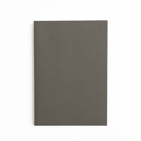 A5 Softcover Notebook - Refill - Dotted - Kraft - 1 - Archer & Olive - Tidformera