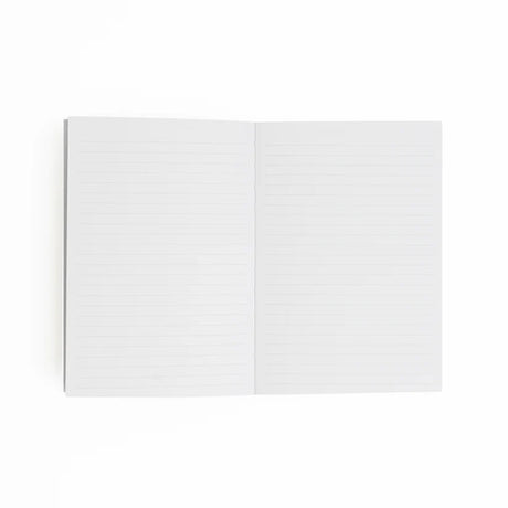 A5 Softcover Notebook - Refill - Linjerad - 2 - Archer & Olive - Tidformera