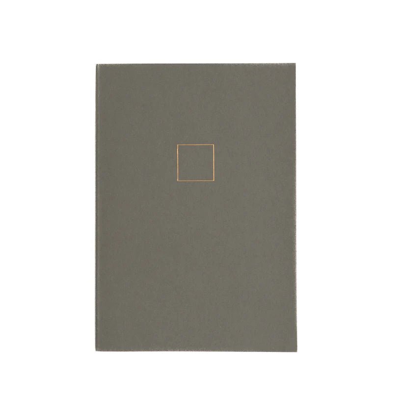 A5 Softcover Notebook - Refill - Olinjerad - 1 - Archer & Olive - Tidformera