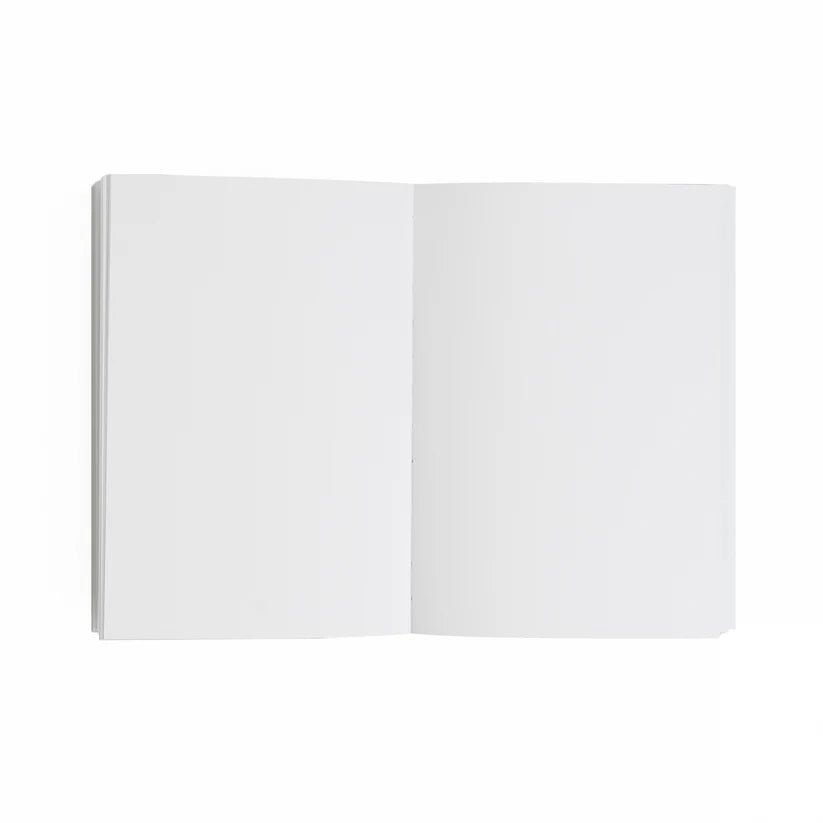 A5 Softcover Notebook - Refill - Olinjerad - 2 - Archer & Olive - Tidformera