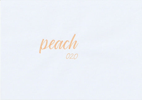 ABT Dual Brush pen - 020 Peach - 3 - Tombow - Tidformera
